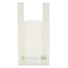 Bolsa camiseta biodegradable