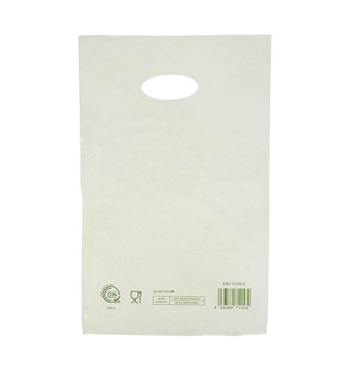 Igelitová Taška s Průhmatem Home Compost “Classic” 20x33cm (100 Ks) Igelitová Taška s Průhmatem Home Compost “Classic” 20x33cm (100 Ks)