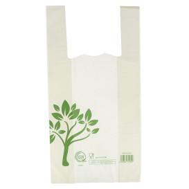 Mikrotenová Taška Home Compost “Be Eco!” 30x40cm (100 Ks)