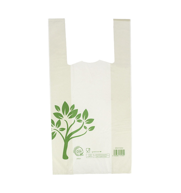 Mikrotenová Taška Home Compost “Be Eco!” 30x40cm (100 Ks) Mikrotenová Taška Home Compost “Be Eco!” 30x40cm (100 Ks)