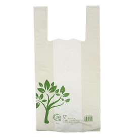 Mikrotenová Taška Home Compost “Be Eco!” 35x45cm (1.000 Ks)