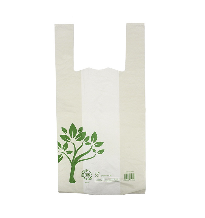 Mikrotenová Taška Home Compost “Be Eco!” 35x45cm (1.000 Ks) Mikrotenová Taška Home Compost “Be Eco!” 35x45cm (1.000 Ks)
