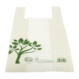 Mikrotenová Taška Home Compost “Be Eco!” 35x50cm (1.000 Ks)