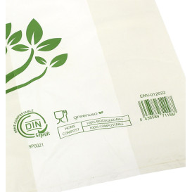 Mikrotenová Taška Home Compost “Be Eco!” 35x50cm (1.000 Ks)