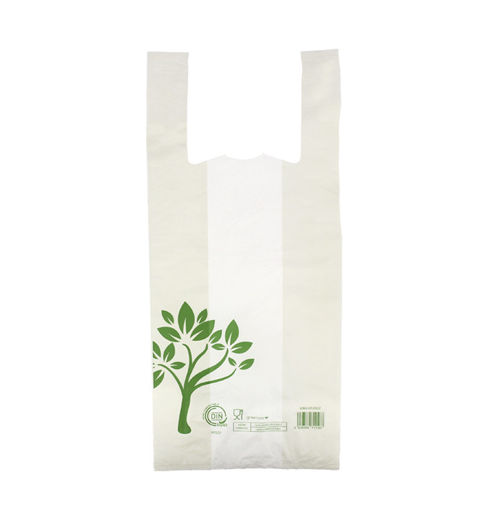 Mikrotenová Taška Home Compost “Be Eco!” 35x50cm (1.000 Ks) Mikrotenová Taška Home Compost “Be Eco!” 35x50cm (1.000 Ks)