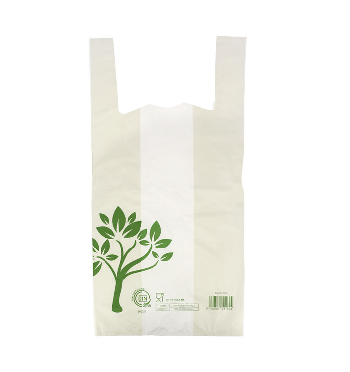 Mikrotenová Taška Home Compost “Be Eco!” 50x60cm (500 Ks) Mikrotenová Taška Home Compost “Be Eco!” 50x60cm (500 Ks)