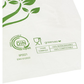 Nákupní Tašky Home Compost “Be Eco!” 23x30,5cm (100 Ks)