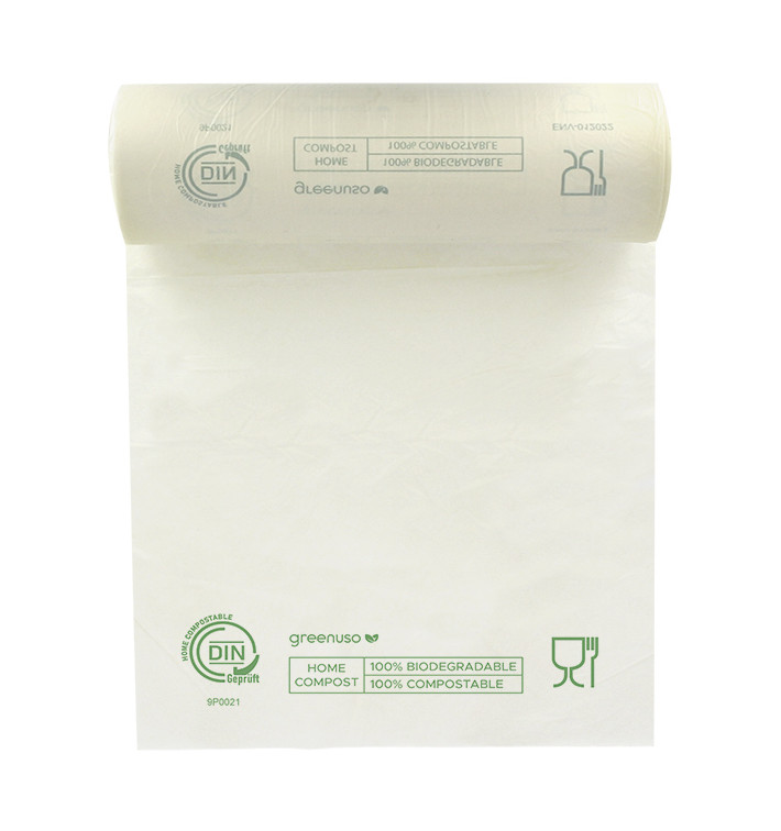 Sáčky v Roli Home Compost “Classic” 25x37cm (3.000 Ks) Sáčky v Roli Home Compost “Classic” 25x37cm (3.000 Ks)