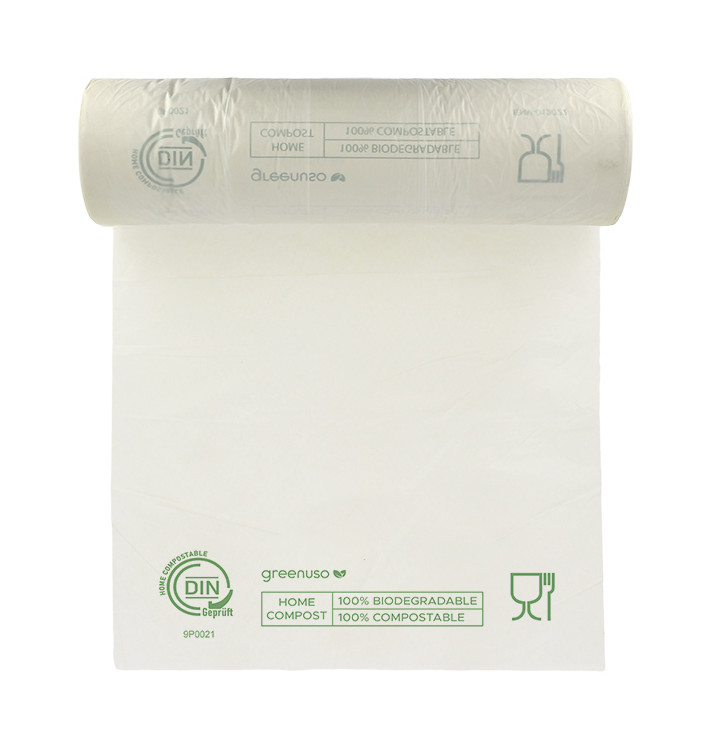 Sáčky v Roli Home Compost “Classic” 30x40cm (3.000 Ks) Sáčky v Roli Home Compost “Classic” 30x40cm (3.000 Ks)