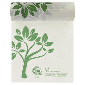 Sáčky v Roli Home Compost “Be Eco!” 25x37cm (500 Ks)