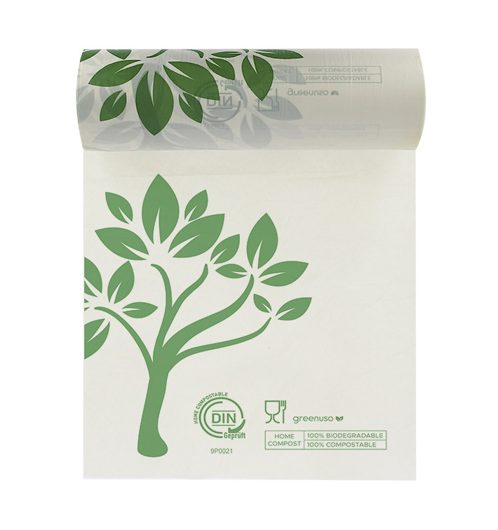 Sáčky v Roli Home Compost “Be Eco!” 25x37cm (500 Ks) Sáčky v Roli Home Compost “Be Eco!” 25x37cm (500 Ks)