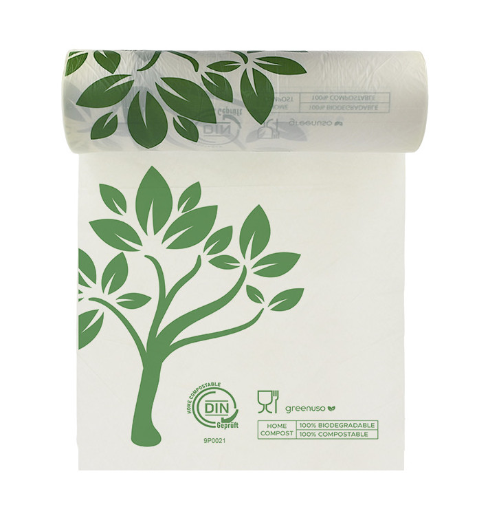 Sáčky v Roli Home Compost “Be Eco!” 30x40cm (500 Ks) Sáčky v Roli Home Compost “Be Eco!” 30x40cm (500 Ks)