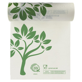 Sáčky v Roli Home Compost “Be Eco!” 30x40cm (3.000 Ks)