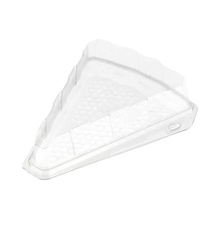 Obaly pro Dílek na Dorty Průhledný 16,2x13,5x5cm (20 Ks) Obaly pro Dílek na Dorty Průhledný 16,2x13,5x5cm (20 Ks)