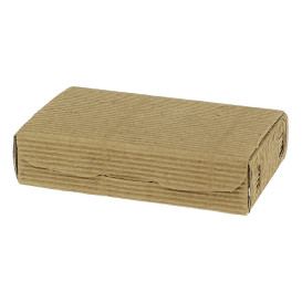 Krabička na Sladkosti a Dokolády Kraft 11x6,5x2,5cm 100g (100 Ks)