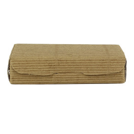 Krabička na Sladkosti a Dokolády Kraft 11x6,5x2,5cm 100g (100 Ks)
