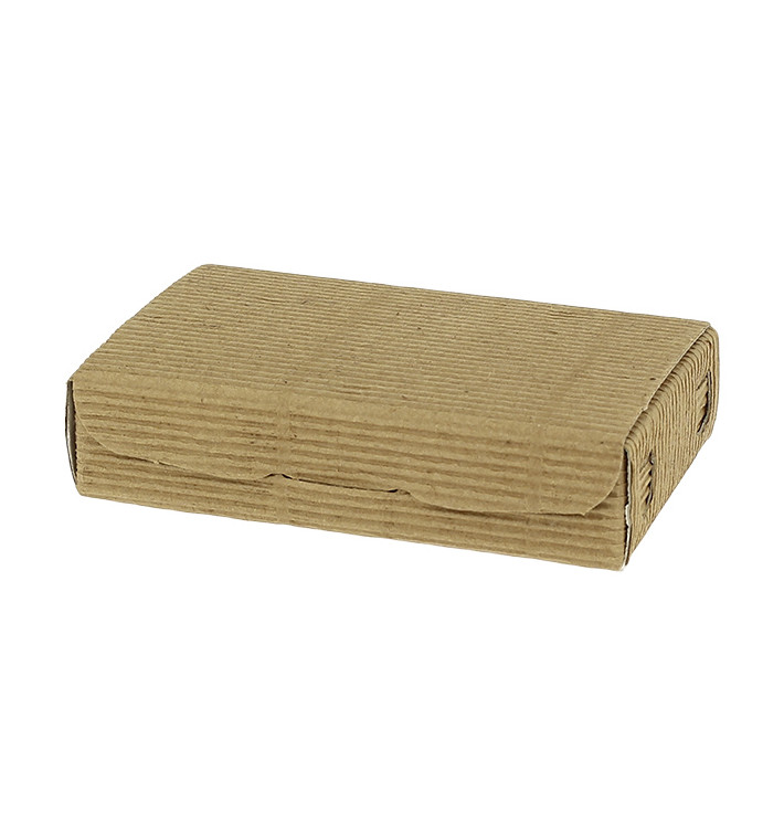Krabička na Sladkosti a Dokolády Kraft 11x6,5x2,5cm 100g (600 Ks) Krabička na Sladkosti a Dokolády Kraft 11x6,5x2,5cm 100g (600 Ks)