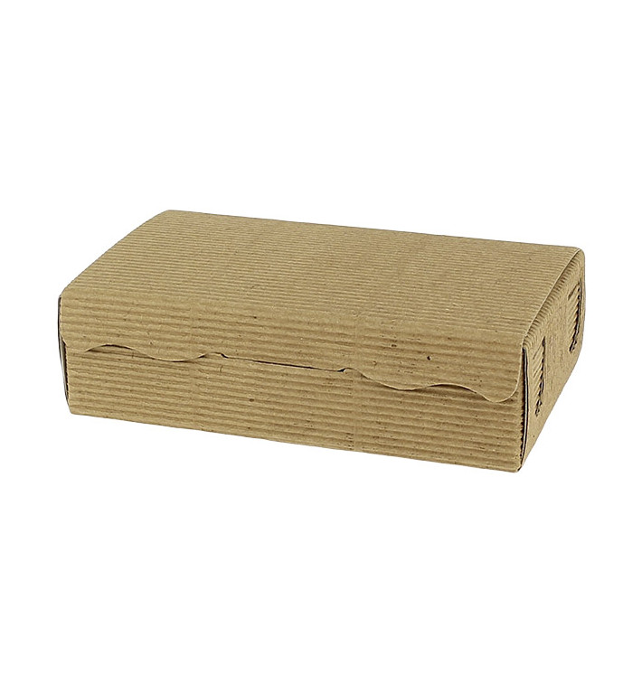Krabička na Sladkosti a Dokolády Kraft 14x8x3,5cm 250g (800 Ks) Krabička na Sladkosti a Dokolády Kraft 14x8x3,5cm 250g (800 Ks)