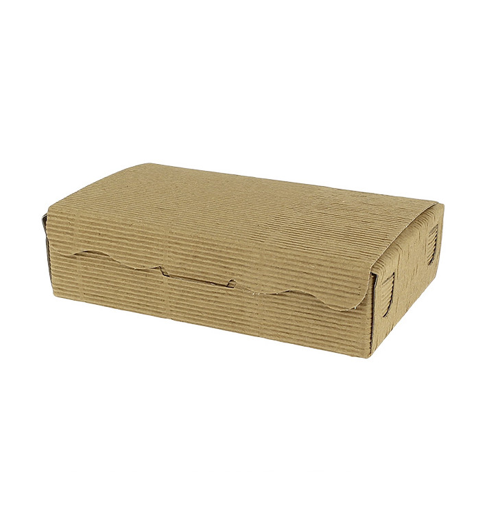 Krabička na Sladkosti a Dokolády Kraft 17x10x4,2 cm 500g (100 Ks) Krabička na Sladkosti a Dokolády Kraft 17x10x4,2 cm 500g (100 Ks)