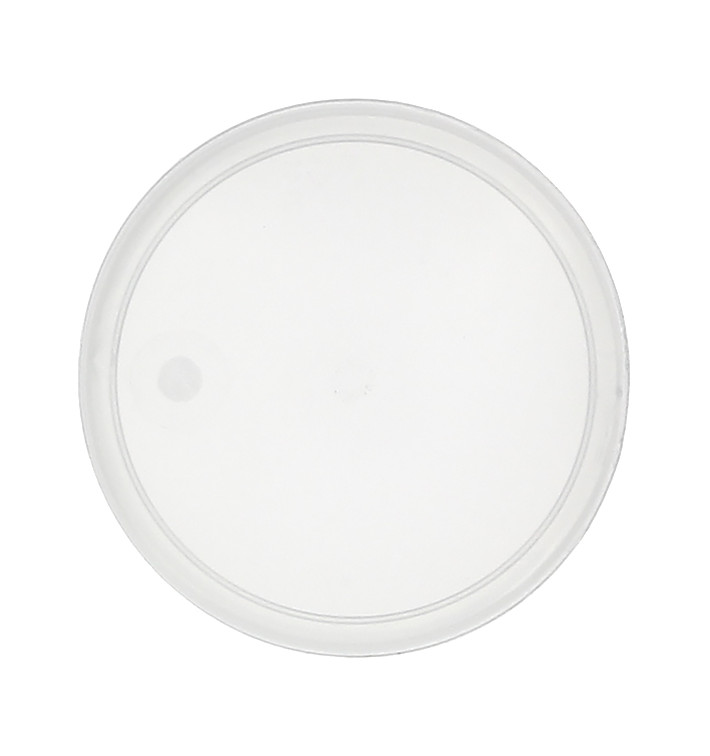 Odměrka s Víkem PP Průhledný 35ml Ø4,5cm (2000 Ks) Odměrka s Víkem PP Průhledný 35ml Ø4,5cm (2000 Ks)
