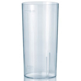 Kelímek Vstřikovaný Whisky PS 200 ml (500 Ks)
