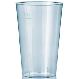 Kelímek Vstřikovaný Průhledný PS 300 ml (25 Ks)
