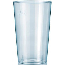 Kelímek Vstřikovaný Průhledný PS 500 ml (360 Ks)