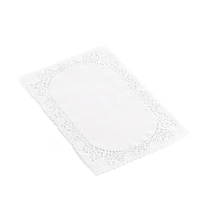 Krajka Papírové Bílá Litos 25x35cm (250 Ks) Krajka Papírové Bílá Litos 25x35cm (250 Ks)