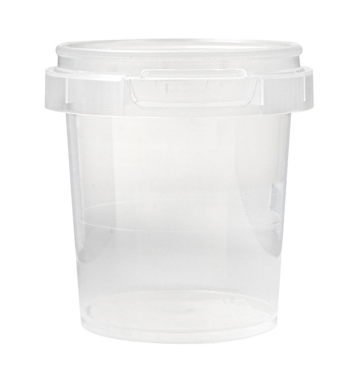Obaly Plastové s Integrovaným Víčkem PP 50ml Ø4,8cm (2688 Ks) Obaly Plastové s Integrovaným Víčkem PP 50ml Ø4,8cm (2688 Ks)