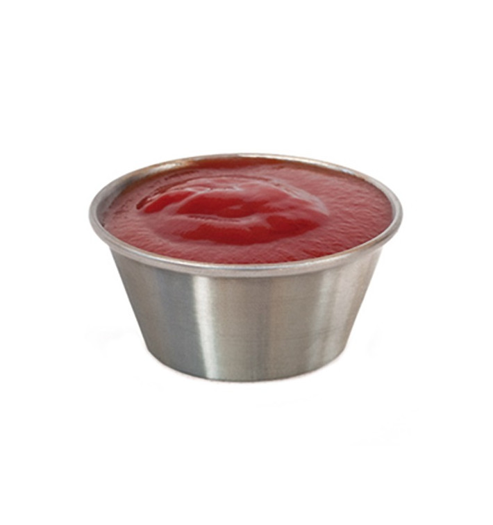 Miska Inox na Omáčky 60ml (12 Ks) Miska Inox na Omáčky 60ml (12 Ks)