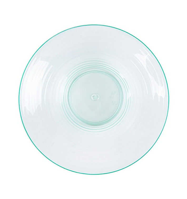 Plastový Misky pro Ochutnávky "Water Green" 11,8x5cm (12 Ks) Plastový Misky pro Ochutnávky "Water Green" 11,8x5cm (12 Ks)
