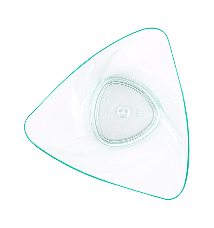 Misky pro Ochutnávky Triangulo "Water Green" 100ml (24 Ks) Misky pro Ochutnávky Triangulo "Water Green" 100ml (24 Ks)