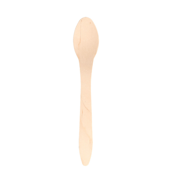 lžíce Dřevěný Přírodní 187mm (100 Ks) lžíce Dřevěný Přírodní 187mm (100 Ks)