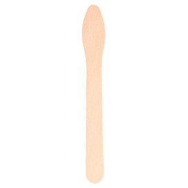 lžička Dřevěný Hladká 125mm (1000 Ks)