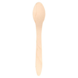 lžíce Dřevěný Přírodní 187mm (1000 Ks)