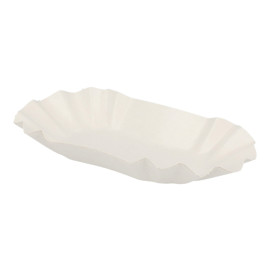 Papírové Podnos Oválný 16,5x10x3,5cm (250 Ks)