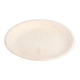 Talíř Kulatý z Palmových Listů 18,0 cm (25 Ks)