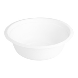 Misky z Cukrové Třtiny Bílý 500ml (50 Ks)
