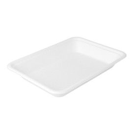 Podnos z Cukrové Třtiny 196x147x27mm (50 Ks)
