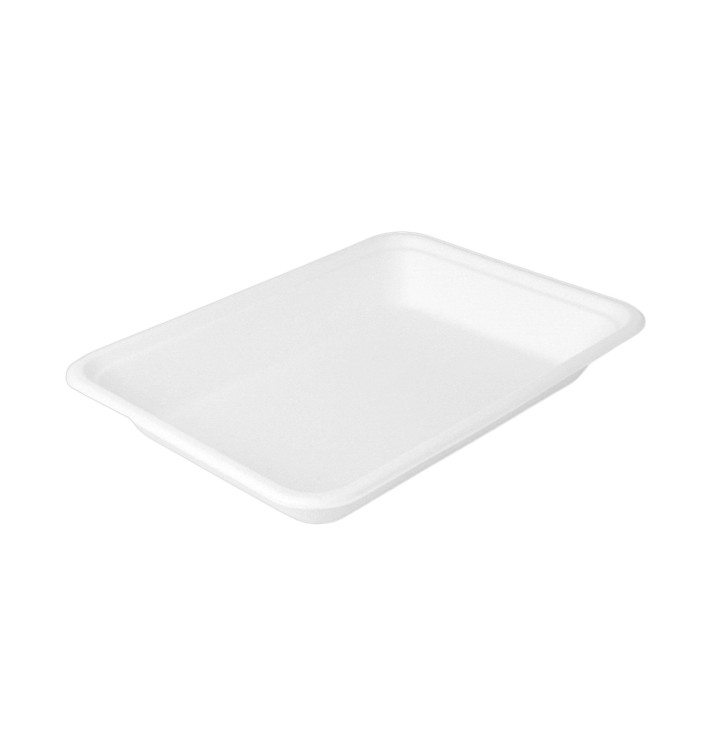 Podnos z Cukrové Třtiny 196x147x27mm (1000 Ks) Podnos z Cukrové Třtiny 196x147x27mm (1000 Ks)