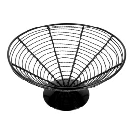 Prezentační Košík Ocel Ø230x125mm (1 Ks)