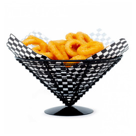 Prezentační Košík Ocel Ø230x125mm (1 Ks)