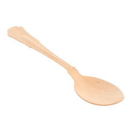 Klasická Dřevěná lžíce 200mm (100 Ks)