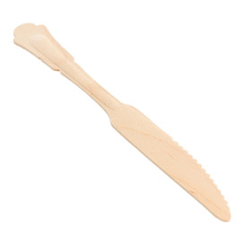 Klasická Dřevěná Nůž 200mm (100 Ks)