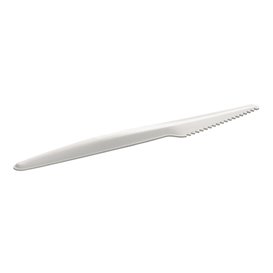 Bílá Papírová Nůž 17cm (50 ks.)