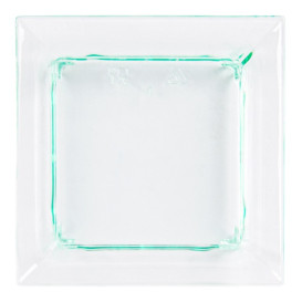Talíř pro Ochutnávky "Water Green" 6,5x6,5x1,5cm (720 Ks)