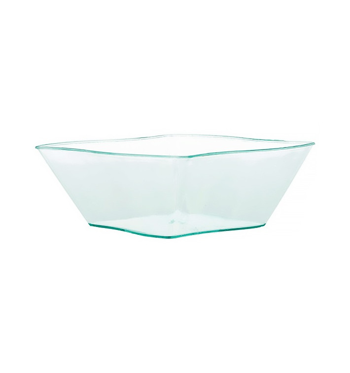 Misky pro Ochutnávky Vlny "Water Green" 9x9x3,5cm (50 Ks) Misky pro Ochutnávky Vlny "Water Green" 9x9x3,5cm (50 Ks)