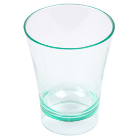 Plastové Kelímek pro Ochutnávky "Water Green" 5x6,5cm (12 Ks)