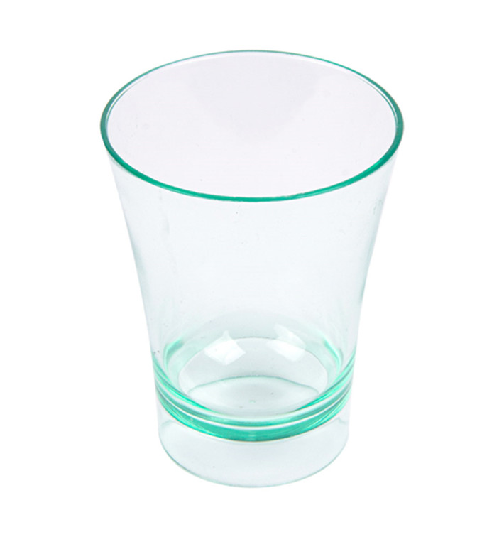 Plastové Kelímek pro Ochutnávky "Water Green" 5x6,5cm (12 Ks) Plastové Kelímek pro Ochutnávky "Water Green" 5x6,5cm (12 Ks)
