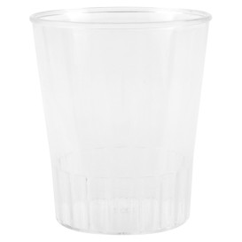 Plastové Kelímek pro Ochutnávky Průhledný 60ml (20 Ks)